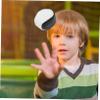 Abaodam 5pcs Small Leather Sandbag Outdoor Toss Game Bean Bags for Boys and Girls Juggling Toys Bean Bag Game Supplies view 4