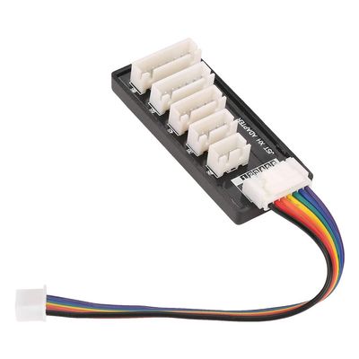 JST XH Balance Charging Adapter, Suitable for 2S,6S Batteries, with B6orB6ACorA6 Charger, Lightweight and Portable, 60 * 25 * 15mm