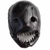 Amonkky Resin Character Mask Party Props Cosplay Mask Halloween Masquerade Costume Props. (Silver) view 2