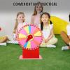 VICASKY Game Board Prize Wheel Rotating Raffle Wheel for Parties Events and Activities for Lottery Games and Fun Surprises view 4