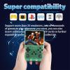 R40S Retro Game Console - 3.5 Inch IPS Screen, 256G Extra Large Memory, Portable Pocket Video Player, Linux System, Travel Essentials, Perfect for Halloween (Transparent Green 256G) view 4