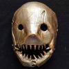 Amonkky Resin Character Mask Party Props Cosplay Mask Halloween Masquerade Costume Props. (Antique Bronze) view 1