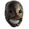 Amonkky Resin Character Mask Party Props Cosplay Mask Halloween Masquerade Costume Props. (Antique Bronze) view 2