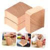 VICASKY 6pcs Wooden Train Track Bridge Supports Compatible Bridge Building Kit Track Riser for Boys and Girls view 4