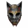 Amonkky Resin Anime Mask Halloween Party Props Cosplay Mask Halloween Masquerade Costume Props. (Bronze) view 1