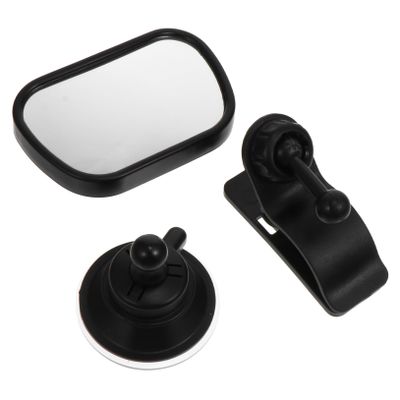 COOLHIYA 1set Car Mirror Rear View Mirror Boy Girl Rearview for Car Seat Boys and Girls Safety for Interior Observation and Construction