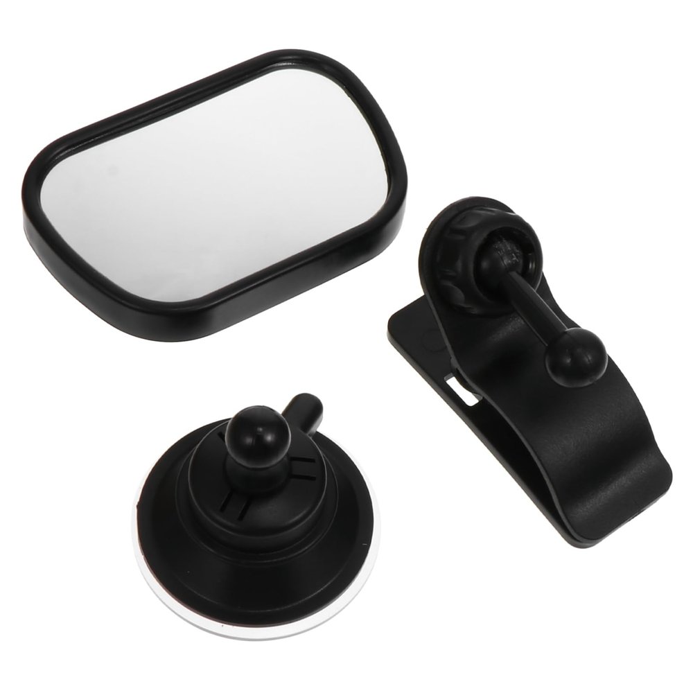 COOLHIYA 1set Car Mirror Rear View Mirror Boy Girl Rearview for Car Seat Boys and Girls Safety for Interior Observation and Construction