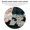 100pcs PVC Trading Card Sleeves Game Card Protectors Self-Sealing Reusable Holders Protects from Fading Discoloration view 2