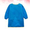 GARVALON 1pc Art Smock for Boys and Girls -sleeved Painting Apron Suitable for Ages Height Easy to Clean and Reusable Protects Clothing from Stains view 2