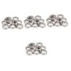ULTECHNOVO 40pcs Bearings for Rc Cars Steel Parts Fit for Remote Control Vehicles Compact Design for Easy Installation view 1