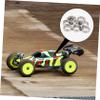 ULTECHNOVO 40pcs Bearings for Rc Cars Steel Parts Fit for Remote Control Vehicles Compact Design for Easy Installation view 2
