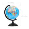 Abaodam Globe Piggy Bank Globe Saving Bank Piggy Bank World Coin Container Bank Shaped for Desk Decor view 2