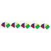 ibasenice 20pcs Plastic Poker Dispensers Cut Cards for Poker Games Easy Use Pressing Tools Vibrant Colors for Home Party Use view 1