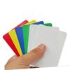 ibasenice 20pcs Plastic Poker Dispensers Cut Cards for Poker Games Easy Use Pressing Tools Vibrant Colors for Home Party Use view 2