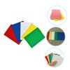 ibasenice 20pcs Plastic Poker Dispensers Cut Cards for Poker Games Easy Use Pressing Tools Vibrant Colors for Home Party Use view 4