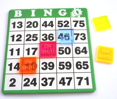 BINGO Waiter Chips - OH S T (Pack of 5)