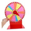 Abaodam Game Board Rotating Prize Wheel and Lottery Wheel for Parties Raffles and Events Compact Lights view 3