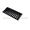 Alasum 2pcs Thick Poker Chip Tray Table Chip Tray Plastic Poker Case for Game Storage view 2