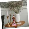 TOYANDONA 5pcs Glass Doll Display Base Stand Support Model Doll Rack for Home Store Stand Base Figure Sitting view 3