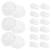 Abaodam 30pcs Entertainment Balls Openable Sphere Lottery Balls for Party Activities and Events view 1