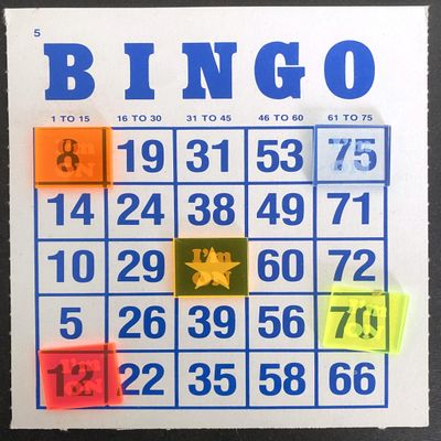 BINGO Waiter Chips - I'M ON (Pack of 5)