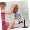 Alasum 2pcs Doll Stand Puppet Support Base Height Adjustable Action Figure Display Stand view 2