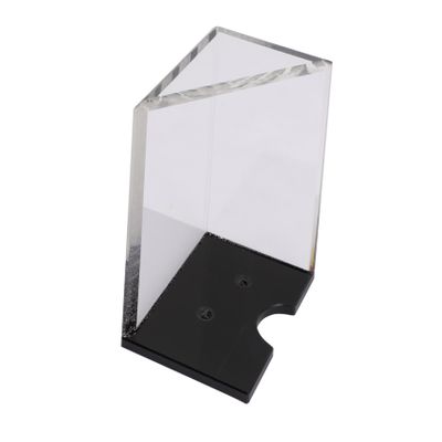 FAVOMOTO Acrylic Playing Card Storage Organizer Clear Stand for Decks Non-Slip Base and Wear-Resistant Game Accessory for Card Enthusiasts