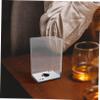 FAVOMOTO Acrylic Playing Card Storage Organizer Clear Stand for Decks Non-Slip Base and Wear-Resistant Game Accessory for Card Enthusiasts view 2