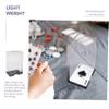 FAVOMOTO Acrylic Playing Card Storage Organizer Clear Stand for Decks Non-Slip Base and Wear-Resistant Game Accessory for Card Enthusiasts view 3