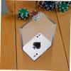 FAVOMOTO Acrylic Playing Card Storage Organizer Clear Stand for Decks Non-Slip Base and Wear-Resistant Game Accessory for Card Enthusiasts view 4