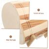 Abaodam Wooden Wine Barrel Piggy Bank for Boys and Girls Savings Box Coin Storage Bank Adult Money Jar view 2