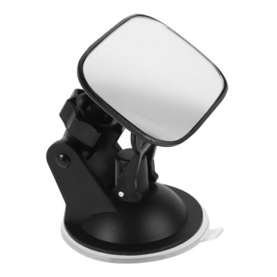 Vaguelly Rear Facing Boy Girl Car Mirror Adjustable Cup Observation Mirror for Newborns Safe and Convenient Rearview Accessory for Parents Easy Installation for All Vehicles