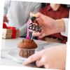 Abaodam 5sets Graduation Cupcake Toppers Graduation Cap and Diploma Cake Decorations Collection view 4
