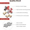 Dogs Christmas Bash - Dogs Puppy cat Kittens Holiday Wooden Jigsaw Puzzle - 500 Pieces for Adults and Kids Brain Teaser Game, Home Decor, and Gift view 3