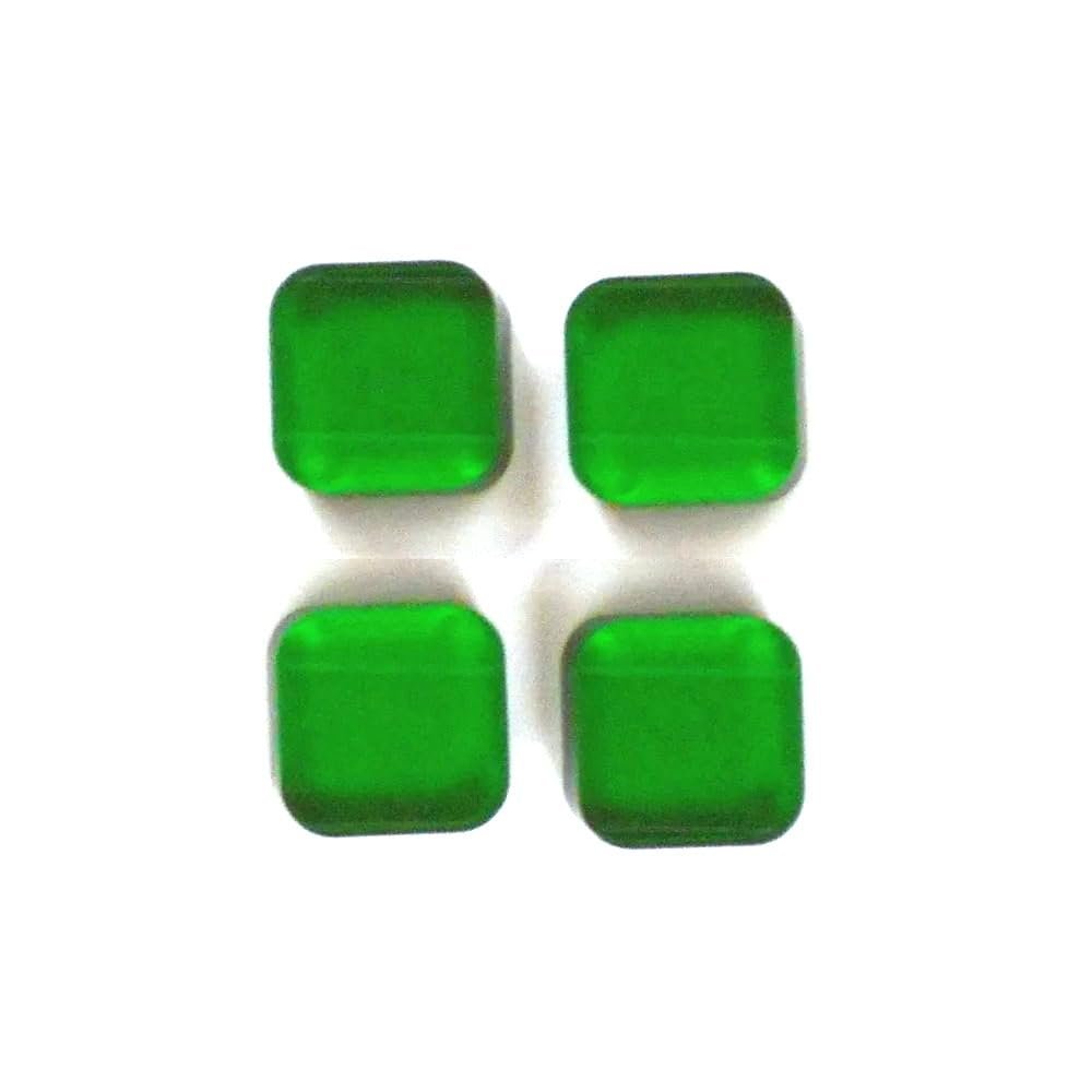 BINGO Waiter Chips - Rounded Corner - GREEN (Pack of 4)
