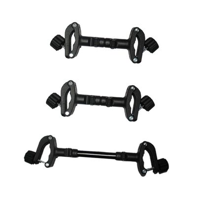 Vaguelly 3pcs Adjustable Twin Stroller Connector Lightweight and Portable Connectors for Twin Strollers for Outings and Family Walks