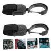 Abaodam 360 Rotating Stroller Hooks Stroller Bag Hooks for Hanging Diaper Bag Universal view 4