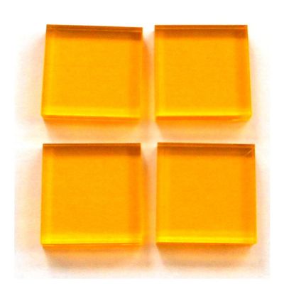 BINGO Waiter Chips - Square Corner - YELLOW (Pack of 4)