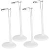 Abaodam 4pcs Doll Support Stands White Display Holders Figures Home Organization and Shop Decoration view 1