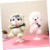 Abaodam 4pcs Doll Support Stands White Display Holders Figures Home Organization and Shop Decoration view 3