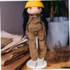 Abaodam 4pcs Doll Support Stands White Display Holders Figures Home Organization and Shop Decoration view 4