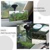 BELLIFFY 2pcs Rear View Mirror Cup Interior Mirror for Enhanced Visibility Easy Installation and Backseat Monitoring Compatible Rear Facing Seats view 3