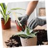Mipcase 2sets Mini Gardening Tools Set Handles Mini Shovel Rake and Trowel for Planting Transplanting and Weeding for Boys and Girls and Garden Enthusiasts view 4