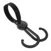 COOLHIYA 5pcs Multi-Function Stroller Hook Double Hook Hanger for Shopping Bags Wheelchairs Portable Strong Bearing Capacity Safe Convenient Use for Parents The Go view 1