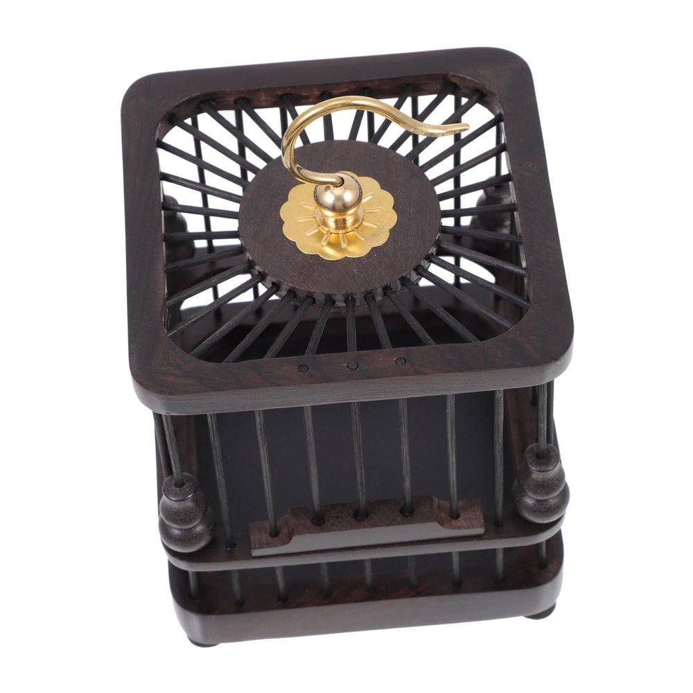 BESPORTBLE 1pc Mini Ebony Cage Habitat for Boys and Girls Exploration Smooth Safe and Functional Insect Container for Crickets and Other Creatures