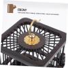 BESPORTBLE 1pc Mini Ebony Cage Habitat for Boys and Girls Exploration Smooth Safe and Functional Insect Container for Crickets and Other Creatures view 4