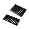 TOYANDONA 2pcs Thick Plastic Poker Chip Tray Compact Storage Holder for Organizing Poker Chips for Game and Parties Lightweight Design view 1