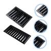 TOYANDONA 2pcs Thick Plastic Poker Chip Tray Compact Storage Holder for Organizing Poker Chips for Game and Parties Lightweight Design view 2