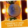 VICASKY 10pcs Seamless Lottery Balls for Raffle Drawings Party Games and Events Printed Pong Balls Easy to Hold and Store view 4