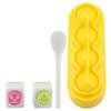 PP DIY Rice Maker with Spoon, Cute Expression Modelling Kit for Kids and Adults Simple to Directly with Water view 1